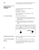 Предварительный просмотр 14 страницы Siemens EH685MD21E Instruction Manual