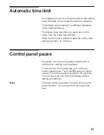 Preview for 21 page of Siemens EH685MK11E Instruction Manual