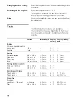 Preview for 16 page of Siemens EH70S501E Instruction Manual