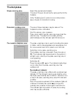 Предварительный просмотр 11 страницы Siemens EH765501GBR Instruction Manual