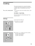 Предварительный просмотр 15 страницы Siemens EH765501GBR Instruction Manual