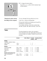 Предварительный просмотр 16 страницы Siemens EH765501GBR Instruction Manual