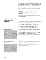 Предварительный просмотр 24 страницы Siemens EH765501GBR Instruction Manual