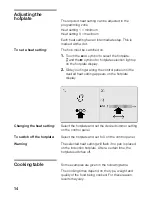 Предварительный просмотр 14 страницы Siemens EH975ML11E Instruction Manual