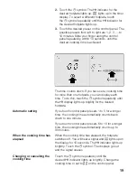 Предварительный просмотр 19 страницы Siemens EH975ML11E Instruction Manual