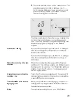 Предварительный просмотр 25 страницы Siemens EH975ML21E Instruction Manual