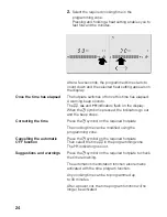 Предварительный просмотр 24 страницы Siemens EH975SK11E Instruction Manual