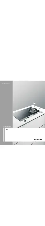 Preview for 1 page of Siemens EI6..TB11 SERIES Instruction Manual