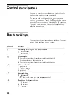 Preview for 34 page of Siemens EI675MB31E Instruction Manual