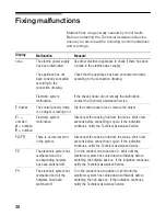 Preview for 38 page of Siemens EI675MB31E Instruction Manual