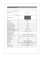 Предварительный просмотр 15 страницы Siemens EL75263TH Installation And Operation Instruction Manual