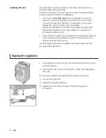 Preview for 6 page of Siemens electronic Operating Instructions And Installation
