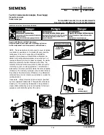 Preview for 1 page of Siemens ELTPHB Quick Start Manual