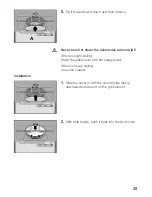 Предварительный просмотр 29 страницы Siemens EMWK9600.0J Instruction Manual