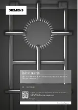 Siemens EP6A C 20 Series User Manual preview