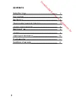 Preview for 4 page of Siemens EP716QB20E Operating Instructions Manual