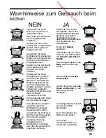 Preview for 23 page of Siemens EP716QB20E Operating Instructions Manual