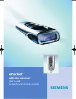 Preview for 1 page of Siemens ePocket User Manual