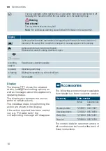 Предварительный просмотр 10 страницы Siemens EQ.3 Instruction Manual