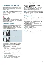 Предварительный просмотр 13 страницы Siemens EQ.3 Instruction Manual