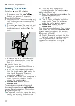 Предварительный просмотр 22 страницы Siemens EQ.3 Instruction Manual