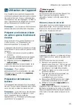 Предварительный просмотр 35 страницы Siemens EQ.3 Instruction Manual