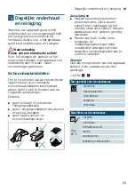 Предварительный просмотр 65 страницы Siemens EQ.3 Instruction Manual