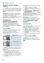 Предварительный просмотр 84 страницы Siemens EQ.3 Instruction Manual