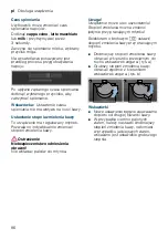 Предварительный просмотр 86 страницы Siemens EQ.3 Instruction Manual