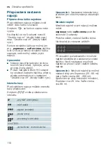 Предварительный просмотр 110 страницы Siemens EQ.3 Instruction Manual