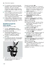 Предварительный просмотр 118 страницы Siemens EQ.3 Instruction Manual