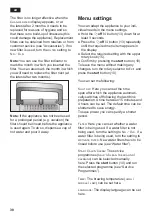 Предварительный просмотр 34 страницы Siemens EQ.5 Extra Class Instruction Manual