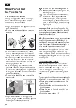 Предварительный просмотр 38 страницы Siemens EQ.5 Extra Class Instruction Manual