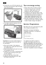 Предварительный просмотр 40 страницы Siemens EQ.5 Extra Class Instruction Manual