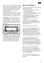 Предварительный просмотр 75 страницы Siemens EQ.5 Extra Class Instruction Manual