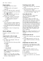 Preview for 20 page of Siemens EQ.500 classic TP5 Series User Manual