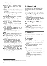 Preview for 22 page of Siemens EQ.500 classic TP5 Series User Manual