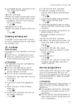 Preview for 27 page of Siemens EQ.500 classic TP5 Series User Manual