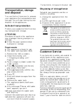 Preview for 37 page of Siemens EQ.500 classic TP5 Series User Manual