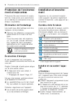 Preview for 46 page of Siemens EQ.500 classic TP5 Series User Manual