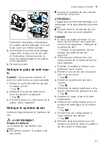 Preview for 61 page of Siemens EQ.500 classic TP5 Series User Manual