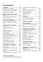 Preview for 76 page of Siemens EQ.500 classic TP5 Series User Manual