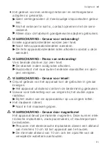 Preview for 81 page of Siemens EQ.500 classic TP5 Series User Manual