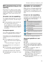 Preview for 83 page of Siemens EQ.500 classic TP5 Series User Manual