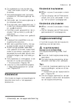 Preview for 93 page of Siemens EQ.500 classic TP5 Series User Manual