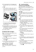 Preview for 97 page of Siemens EQ.500 classic TP5 Series User Manual