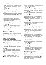 Preview for 98 page of Siemens EQ.500 classic TP5 Series User Manual