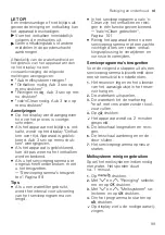 Preview for 99 page of Siemens EQ.500 classic TP5 Series User Manual