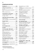 Preview for 216 page of Siemens EQ.500 classic TP5 Series User Manual