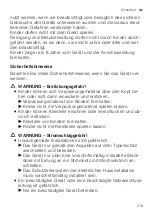 Preview for 219 page of Siemens EQ.500 classic TP5 Series User Manual